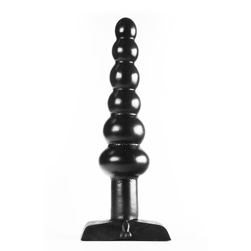 ZiZi - Tetrad - Buttplug - 17 x 4,2 cm - Zwart-Laced-up.nl