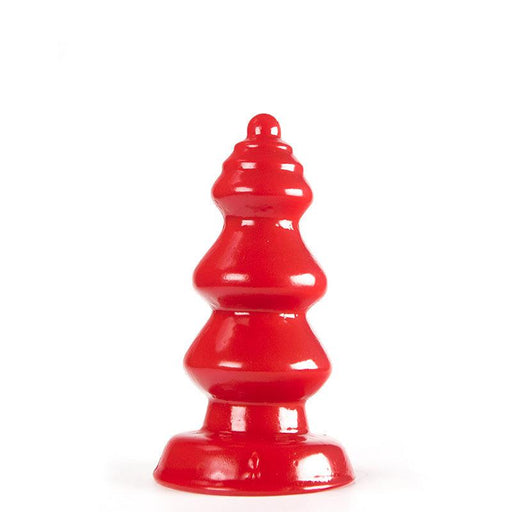 ZiZi - Chikubi - Buttplug - 12 x 5 cm - Rood-Laced-up.nl