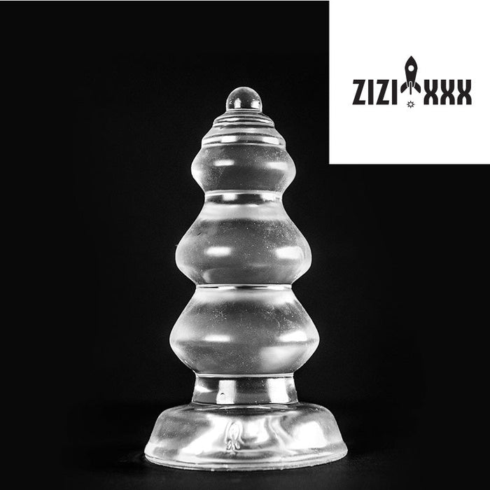 ZiZi - Chikubi - Buttplug - 12 x 5 cm - Transparant-Laced-up.nl