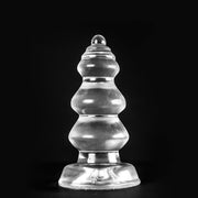 ZiZi - Chikubi - Buttplug - 12 x 5 cm - Transparant-Laced-up.nl