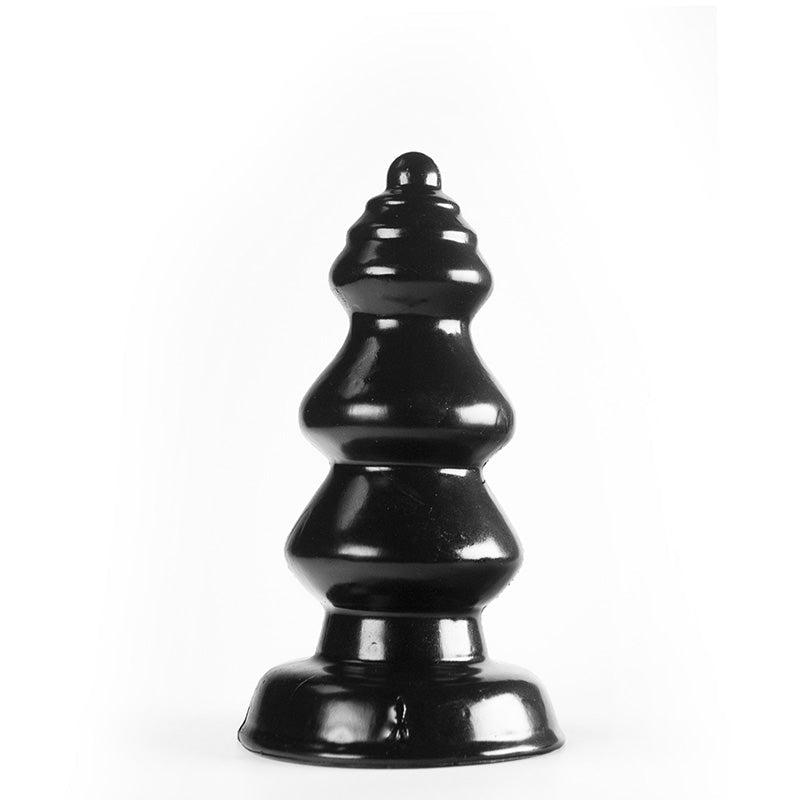 ZiZi - Chikubi - Buttplug - 12 x 5 cm - Zwart-Laced-up.nl