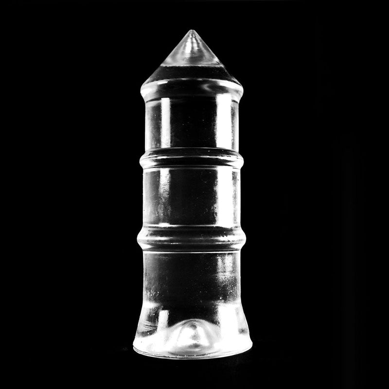 ZiZi - Lola - Buttplug - 19 x 6 cm - Transparant-Laced-up.nl