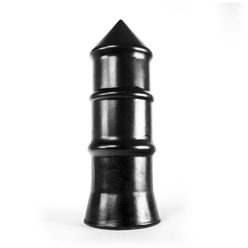 ZiZi - Lola - Buttplug - Lola 19 x 6 cm - Zwart-Laced-up.nl