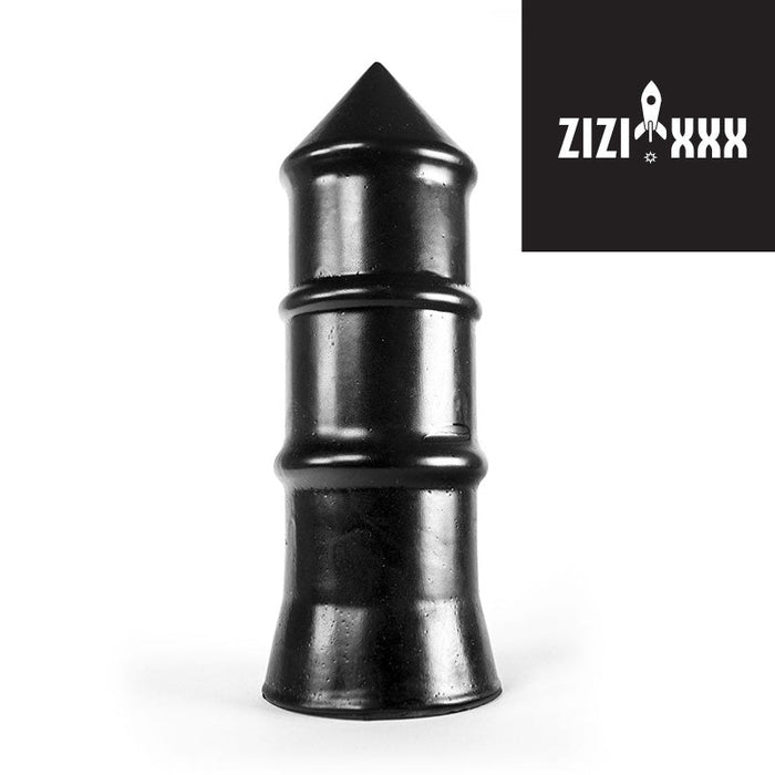 ZiZi - Lola - Buttplug - Lola 19 x 6 cm - Zwart-Laced-up.nl