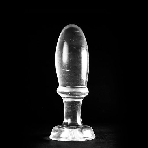 ZiZi - Goku - Buttplug - 15 x 5 cm - Transparant-Erotiekvoordeel.nl