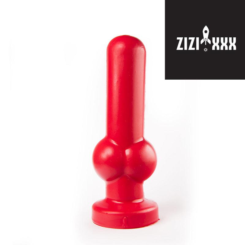 ZiZi - Jackson - Buttplug - 17 x 6,2 cm - Rood-Erotiekvoordeel.nl