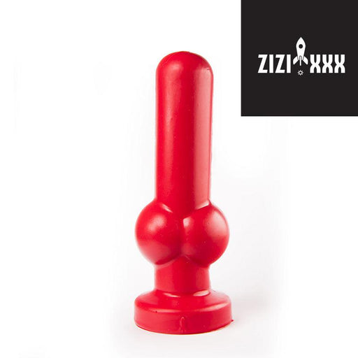 ZiZi - Jackson - Buttplug - 17 x 6,2 cm - Rood-Erotiekvoordeel.nl