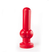 ZiZi - Jackson - Buttplug - 17 x 6,2 cm - Rood-Erotiekvoordeel.nl