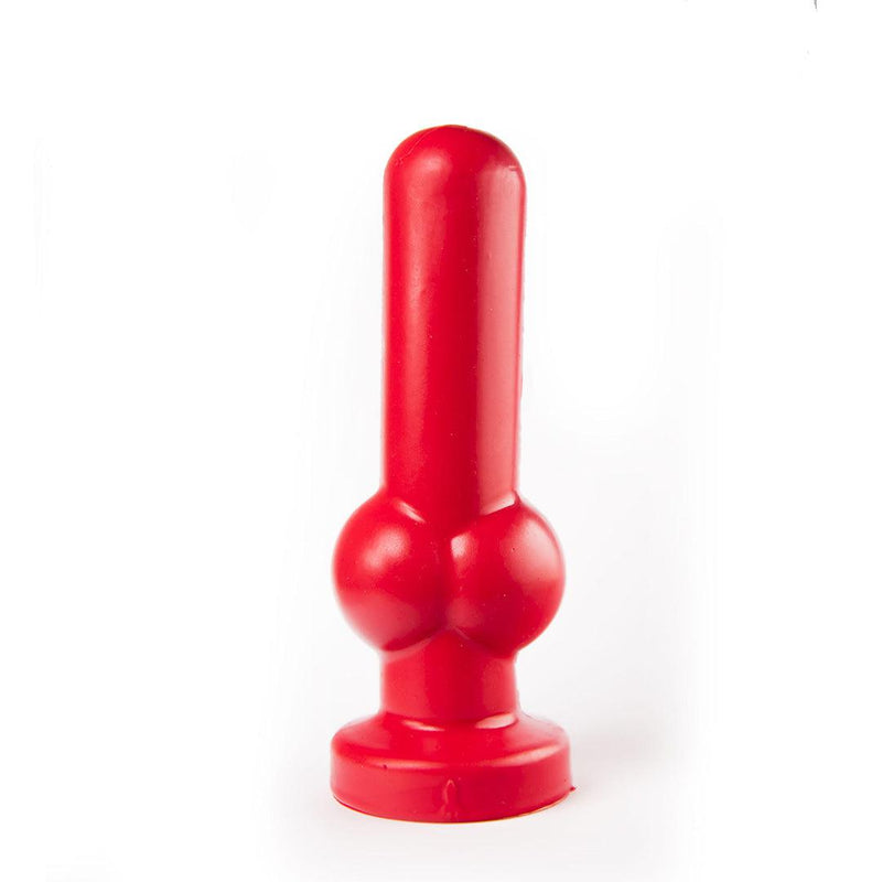 ZiZi - Jackson - Buttplug - 17 x 6,2 cm - Rood-Erotiekvoordeel.nl