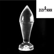 ZiZi - Karwi - Buttplug - 19 x 6,7 cm - Transparant-Laced-up.nl
