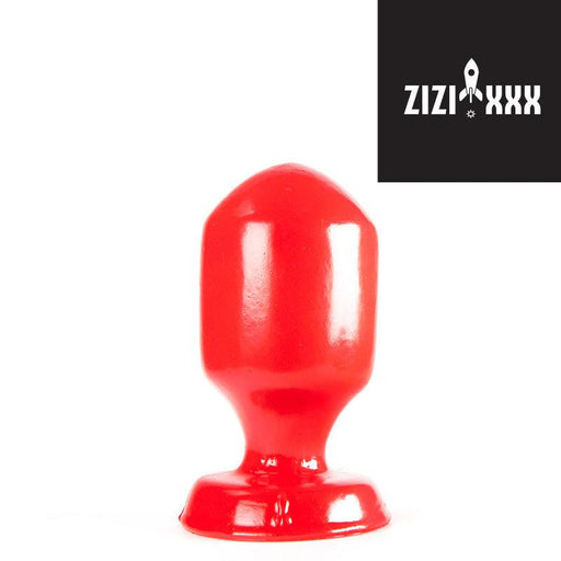 ZiZi - Slosh - Buttplug - Rood-Laced-up.nl