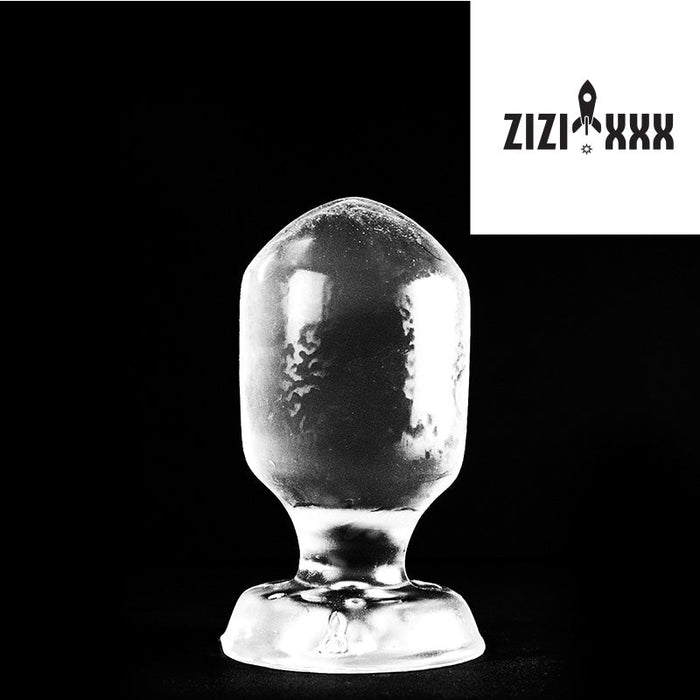 ZiZi - Slosh - Buttplug - Transparant-Laced-up.nl