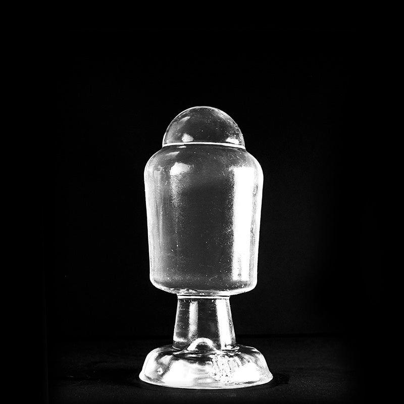 ZiZi - Magnus - Buttplug - 14 x 6 cm - Transparant-Erotiekvoordeel.nl