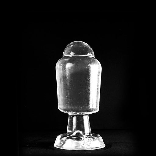 ZiZi - Magnus - Buttplug - 14 x 6 cm - Transparant-Erotiekvoordeel.nl