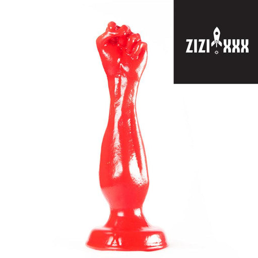ZiZi - One Fist - Fisting Dildo - 14,5 x 4 cm - Rood-Laced-up.nl