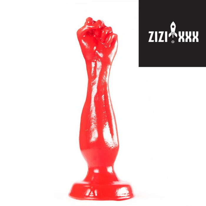 ZiZi - One Fist - Fisting Dildo - 14,5 x 4 cm - Rood-Laced-up.nl