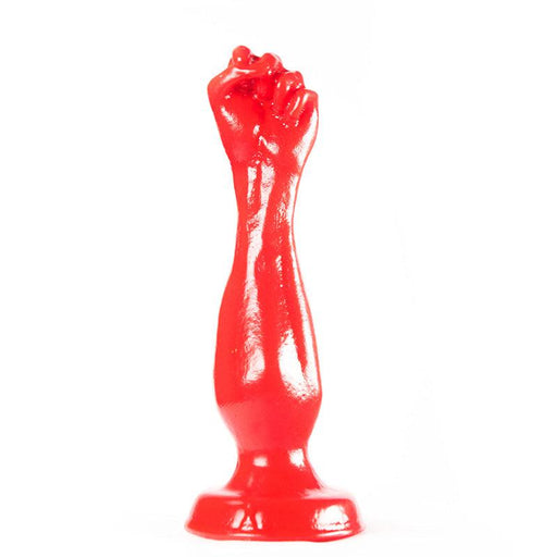 ZiZi - One Fist - Fisting Dildo - 14,5 x 4 cm - Rood-Laced-up.nl