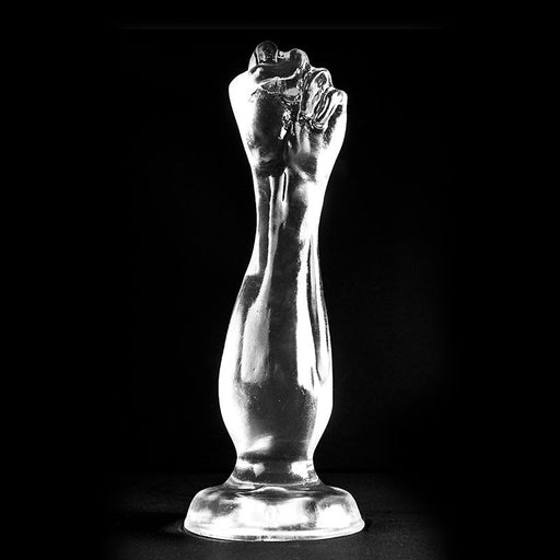 ZiZi - One Fist - Fisting Dildo - 14,5 x 4 cm - Transparant-Laced-up.nl
