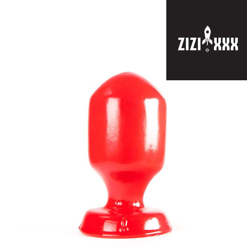 ZiZi - Slosh - Buttplug - Rood-Erotiekvoordeel.nl