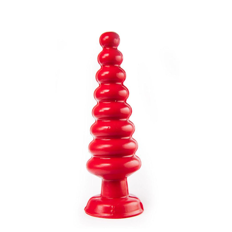 ZiZi - Teammate - Buttplug - 20 x 6,5 cm - Rood-Erotiekvoordeel.nl