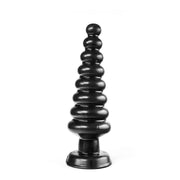 ZiZi - Teammate - Buttplug - 20 x 6,5 cm - Zwart-Erotiekvoordeel.nl