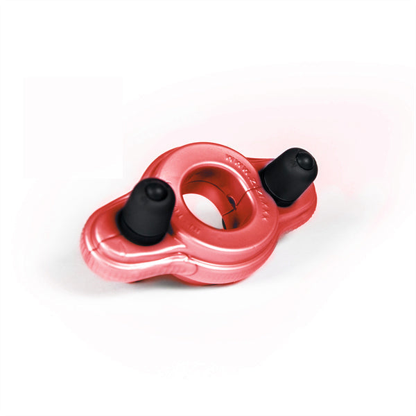ZiZi - Bi-Turbo Vibrerende Cockring - Rood-Laced-up.nl