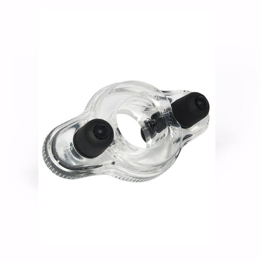 ZiZi - Bi-Turbo Vibrerende Cockring - Transparant-Laced-up.nl