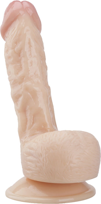 Being Fetish - PVC Dildo 6.5" flesh-Erotiekvoordeel.nl