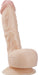 Being Fetish - PVC Dildo 6.5" flesh-Erotiekvoordeel.nl