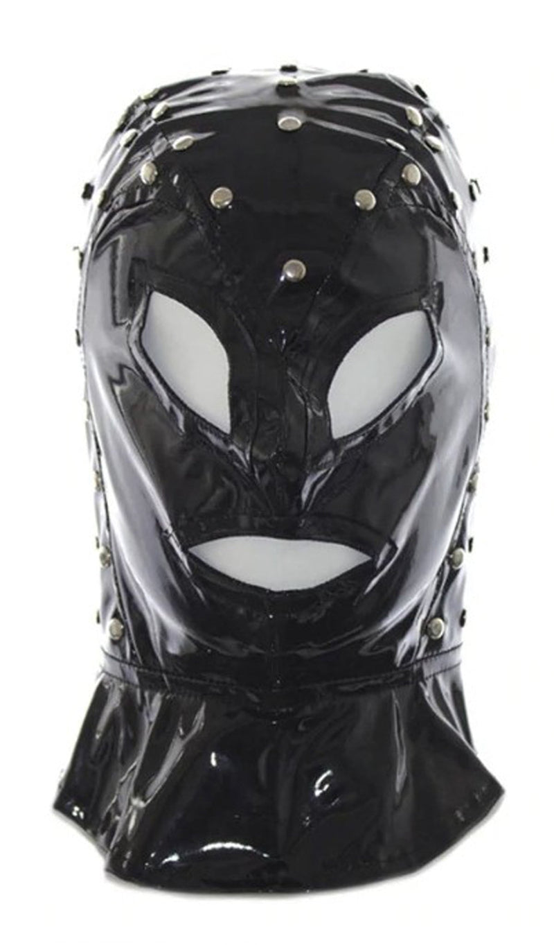 Smart Moves - Hood met Spikes - Vetersluiting Achter - Zwart-laced-up.nl