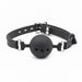 Smart Moves - Ball Gag - Diameter 50 mm - Maat L - Zwart-Erotiekvoordeel.nl