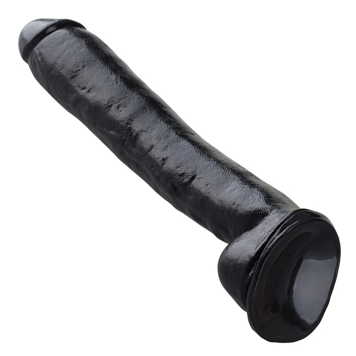 Being Fetish - Gode en PVC - 39 cm - Noir