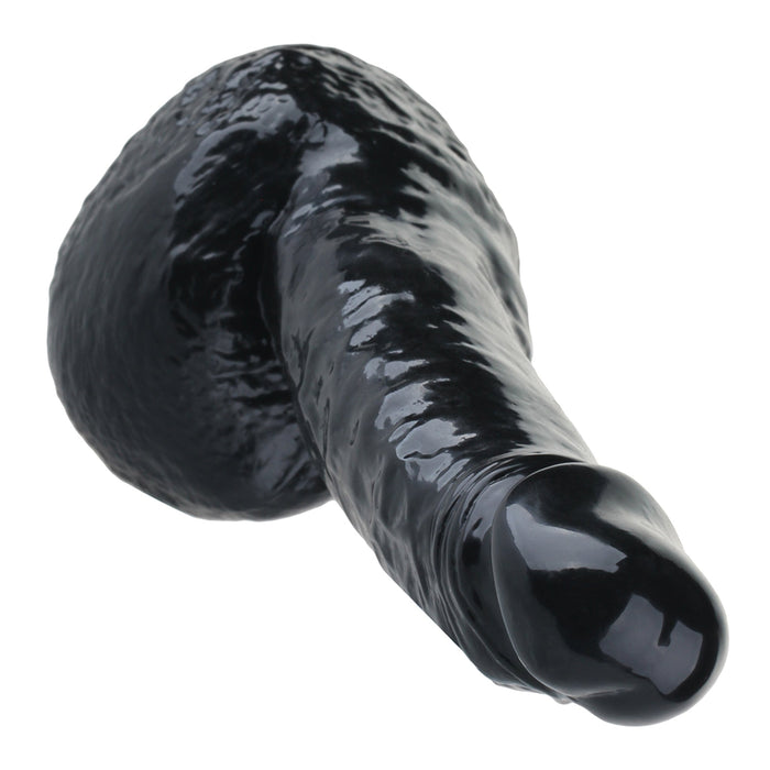 Being Fetish - Gode - Caoutchouc synthétique - 21 cm - Noir