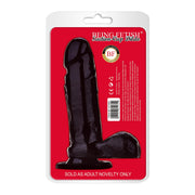 Being Fetish - TPR Dildo 16,5 cm – Zwart-laced-up.nl
