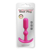 Being Fetish - Anaal Plug 10 x 2,8 cm – Roze-laced-up.nl