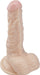 Being Fetish - PVC Dildo 6" flesh-Erotiekvoordeel.nl