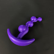 Being Fetish - Anaal Plug - 10 cm – Paars-laced-up.nl