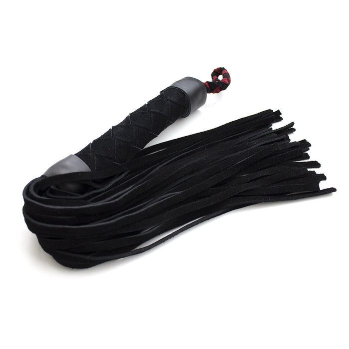 Smart Moves - Leather Flogger 38 cm black-laced-up.nl