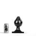 All Black Buttplug - Small/Medium/Large - PVC - Zwart-Erotiekvoordeel.nl