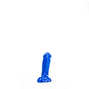 All Blue - Dildo - 14 x 5 cm - blauw-Erotiekvoordeel.nl