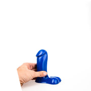 All Blue - Dildo - 14 x 5 cm - blauw-Erotiekvoordeel.nl