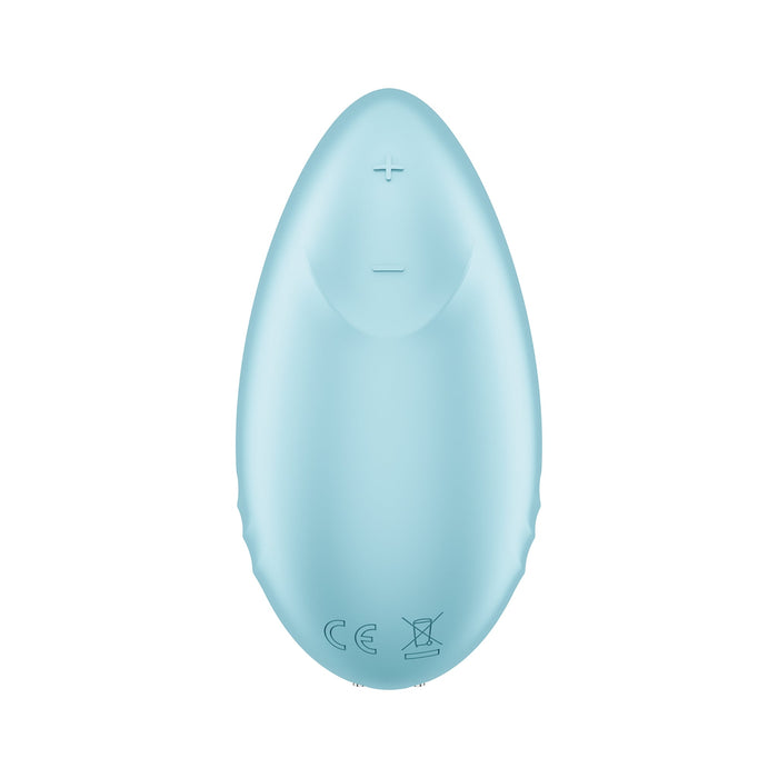 Satisfyer - Tropical Tip Connect App Blue-Erotiekvoordeel.nl