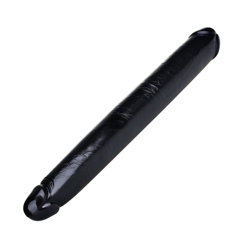 Being Fetish - TPR Double Dildo 16.0" black-laced-up.nl