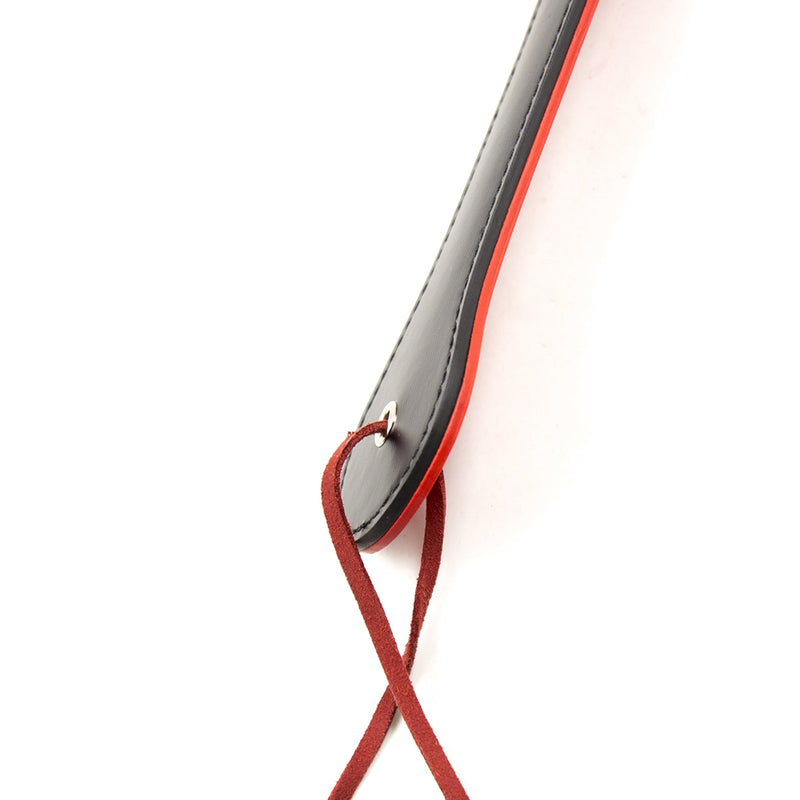 Smart Moves - Paddle 33 cm black/red-laced-up.nl