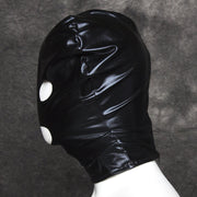 Fixxx - Hood met Open Ogen en Open Mond - Rits Achter - Zwart-laced-up.nl