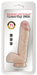 Being Fetish - PVC Dildo 7.5" flesh-Erotiekvoordeel.nl