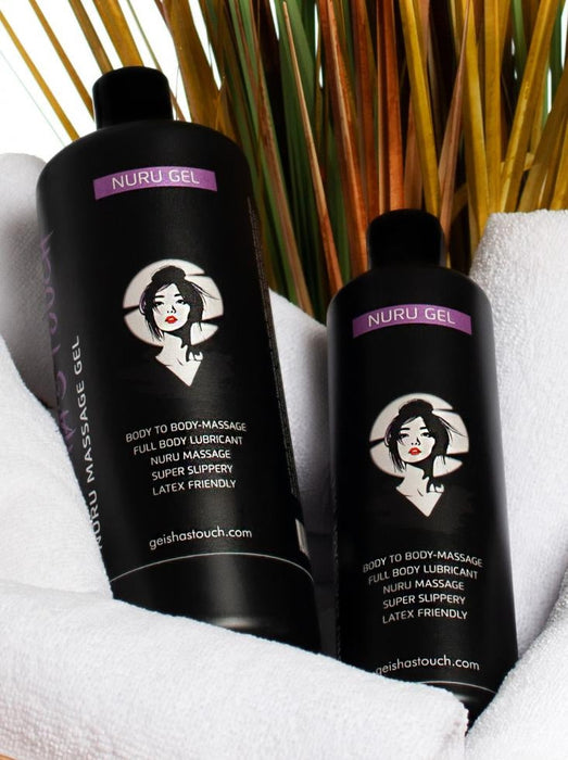 Nuru Gel Geisha Touch - 1000 ml-Erotiekvoordeel.nl