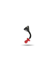 Oxballs - ASS BLASTER Buttplug met Trechter - Rood-Erotiekvoordeel.nl