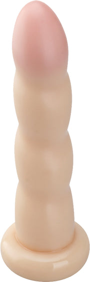Being Fetish - PVC Dildo 7.5" flesh-laced-up.nl