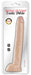 Being Fetish - PVC Dildo - 29 cm – Lichte huidskleur-Erotiekvoordeel.nl
